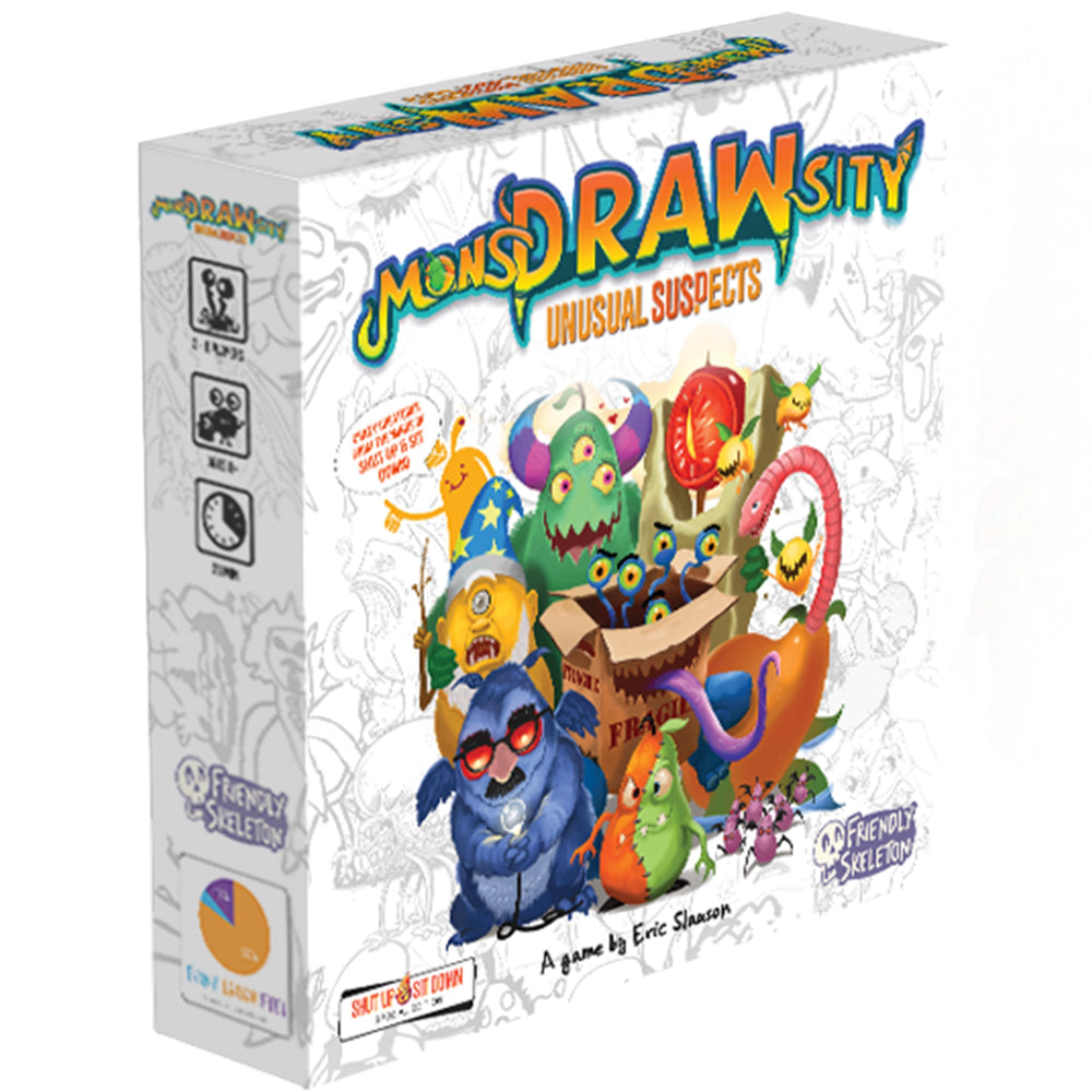 MonsDRAWsity: Unusual Suspects (ONLINE ORDER ONLY)