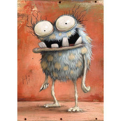 Monsta Hi! Zozoville 1000 Piece Jigsaw Puzzle Heye (ONLINE ORDER ONLY)