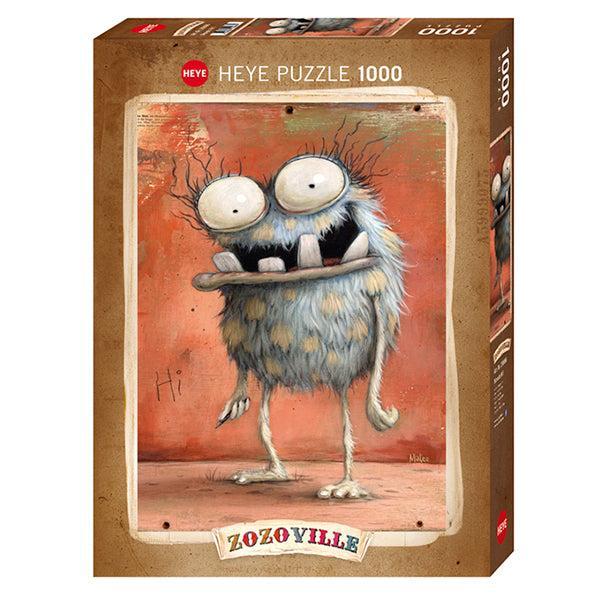 Monsta Hi! Zozoville 1000 Piece Jigsaw Puzzle Heye (ONLINE ORDER ONLY)