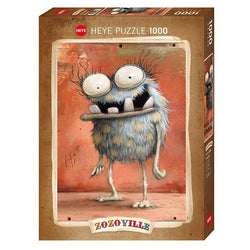Monsta Hi! Zozoville 1000 Piece Jigsaw Puzzle Heye (ONLINE ORDER ONLY)