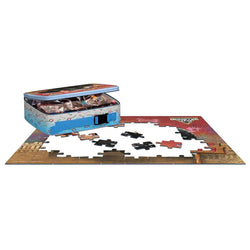 Monster Mutt Monster Jam Lunch Bag & 100 Piece Jigsaw Puzzle Eurographics (ONLINE ORDER ONLY)