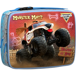 Monster Mutt Monster Jam Lunch Bag & 100 Piece Jigsaw Puzzle Eurographics (ONLINE ORDER ONLY)