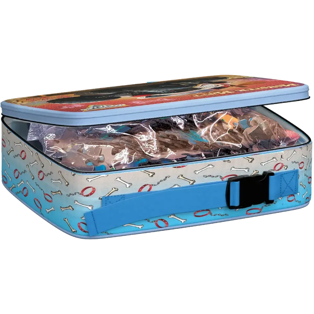 Monster Mutt Monster Jam Lunch Bag & 100 Piece Jigsaw Puzzle Eurographics (ONLINE ORDER ONLY)
