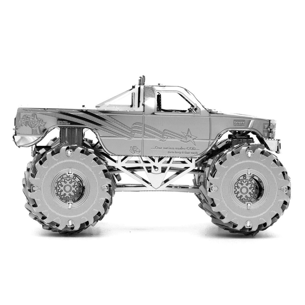 Monster Truck 3D Steel Model Kit Metal Earth (ONLINE ORDER ONLY)