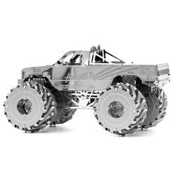 Monster Truck 3D Steel Model Kit Metal Earth (ONLINE ORDER ONLY)
