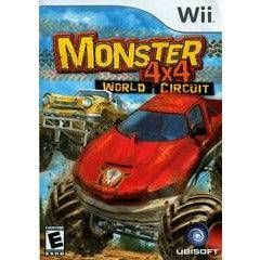 Monster 4X4 World Circuit - Nintendo Wii (Online Order Only)