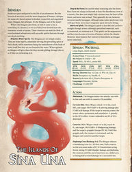 The Islands of Sina Una