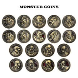 Monster Coins - Goblin - 10 Pack (ONLINE ORDER ONLY)