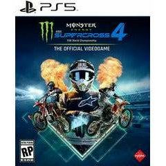 Monster Energy Supercross 4 - PlayStation 5 (Online Order Only)
