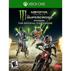 Monster Energy Supercross - Xbox One (Online Order Only)