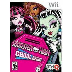 Monster High: Ghoul Spirit - Nintendo Wii (Online Order Only)
