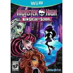 Monster High: New Ghoul In School - Wii U (Online Order Only)