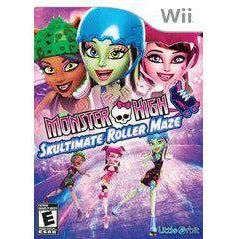 Monster High: Skultimate Roller Maze - Nintendo Wii (Online Order Only)