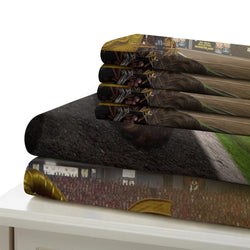 Monster Jam Steel Titans Truck Bedding Set Duvet Cover Without Filler (Online Order Only)