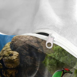 Monster Jam Steel Titans Truck Bedding Set Duvet Cover Without Filler (Online Order Only)