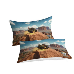 Monster Jam Steel Titans Truck Bedding Set Duvet Cover Without Filler (Online Order Only)