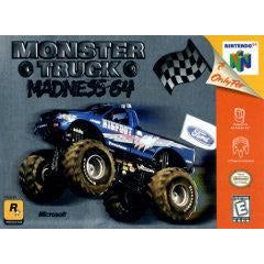 Monster Truck Madness - Nintendo 64 (Online Order Only)