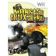 Monster Trux Arenas - Wii (Online Order Only)