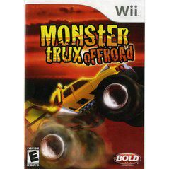 Monster Trux Offroad - Wii (Online Order Only)