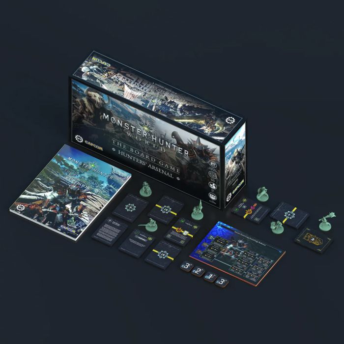 Monster Hunter World: Hunter's Arsenal Expansion (ONLINE ORDER ONLY)
