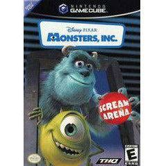 Monsters Inc - Nintendo GameCube  (LOOSE) (Online Order Only)