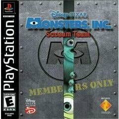 Monsters Inc - PlayStation (LOOSE) (Online Order Only)