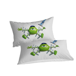 Monsters University Bedding Set Pattern Quilt Cover Without Filler (Online Order Only)