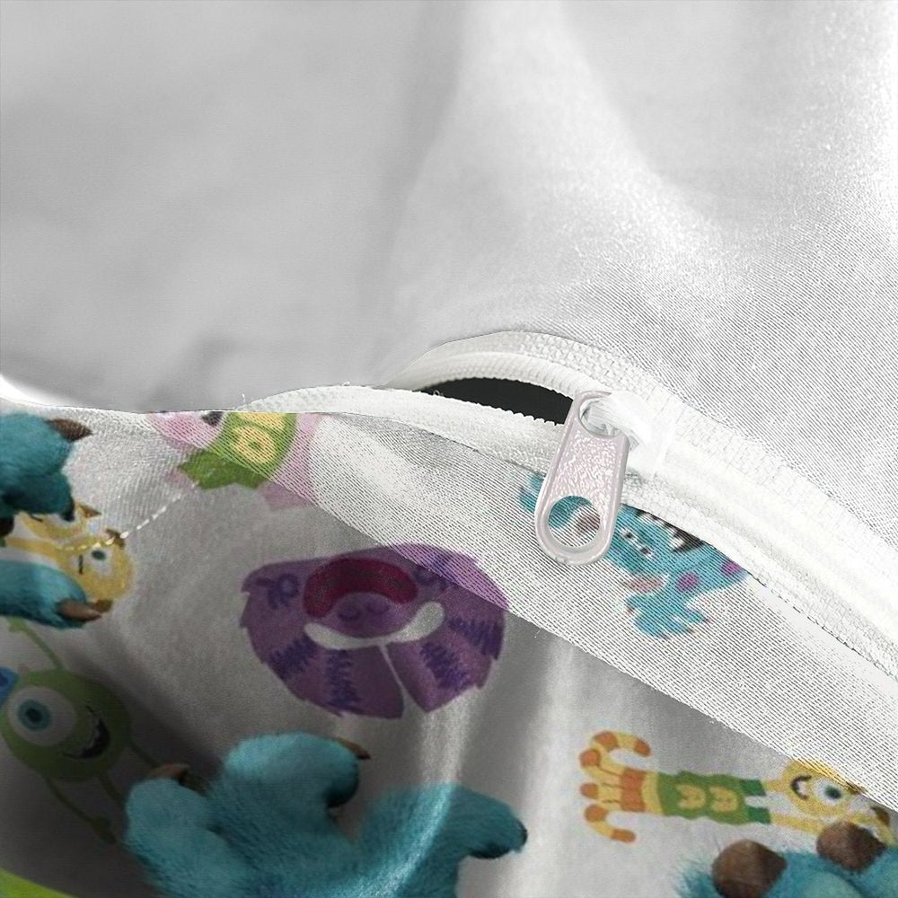 Monsters University Bedding Set Pattern Quilt Cover Without Filler (Online Order Only)