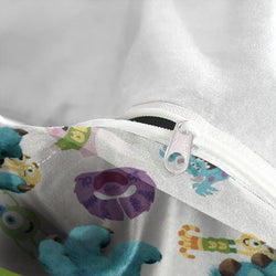 Monsters University Bedding Set Pattern Quilt Cover Without Filler (Online Order Only)