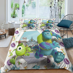 Monsters University Bedding Set Pattern Quilt Cover Without Filler (Online Order Only)