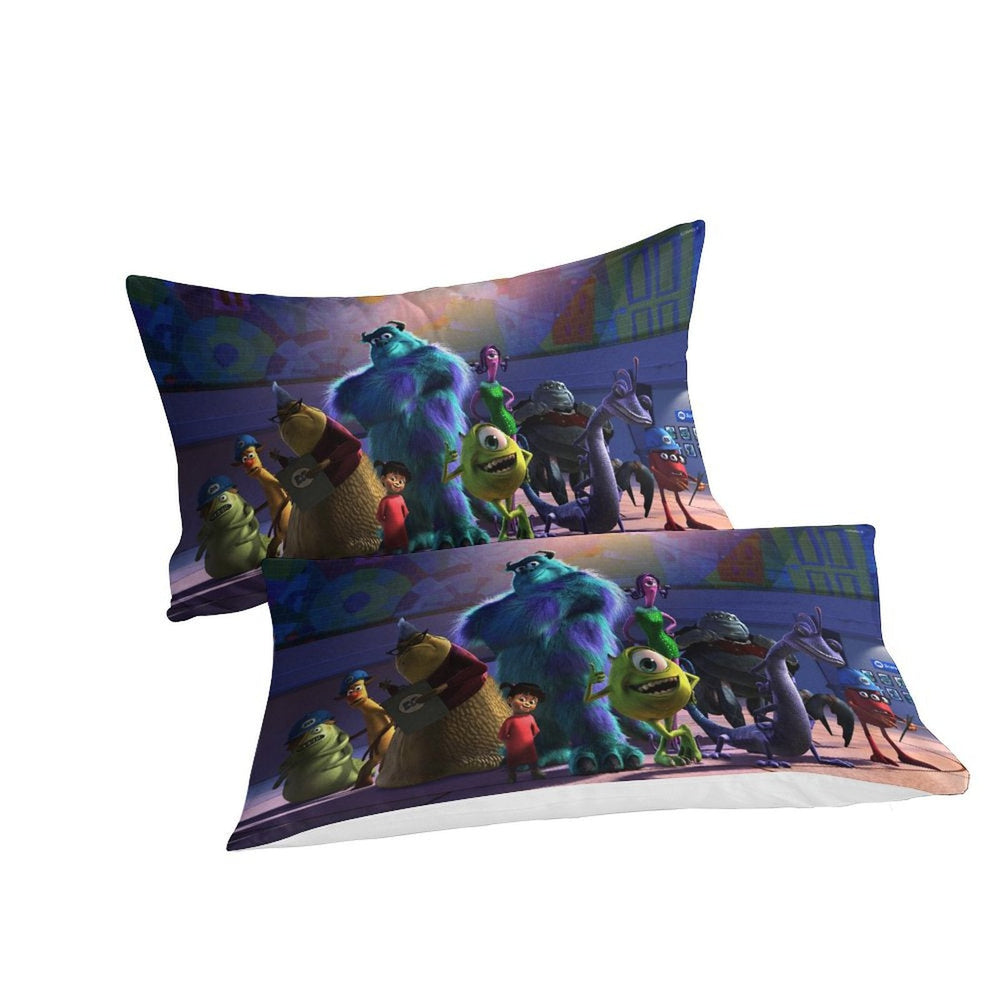 Monsters University Bedding Set Pattern Quilt Cover Without Filler (Online Order Only)