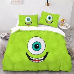 Monsters University Bedding Set Pattern Quilt Cover Without Filler (Online Order Only)