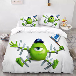 Monsters University Bedding Set Pattern Quilt Cover Without Filler (Online Order Only)