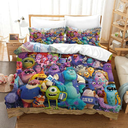 Monsters University Bedding Set Pattern Quilt Cover Without Filler (Online Order Only)