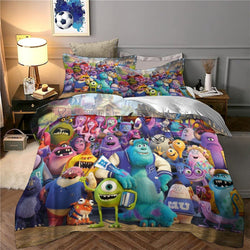 Monsters University Bedding Set Pattern Quilt Cover Without Filler (Online Order Only)