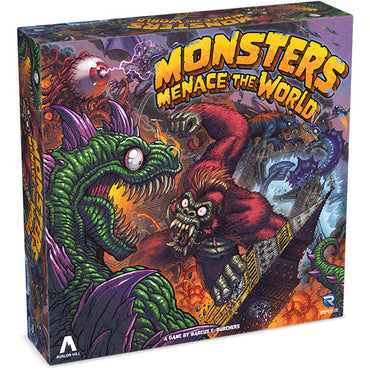 Monsters Menace The World (ONLINE ORDER ONLY)