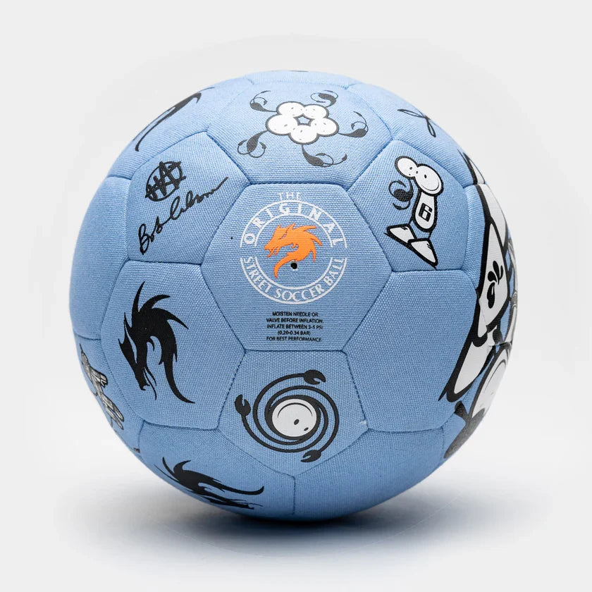 Monta Street x The London Police x Edgar Davids Soccer Ball (ONLINE ORDER ONLY)