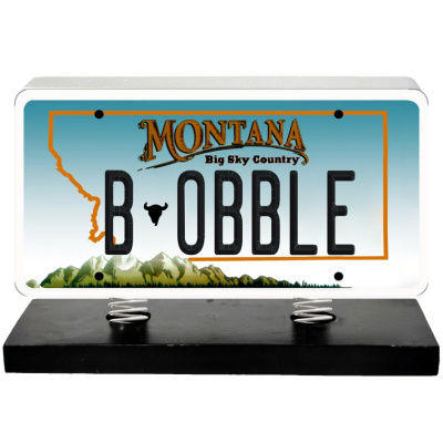License Plate Bobbles (ONLINE ORDER ONLY)