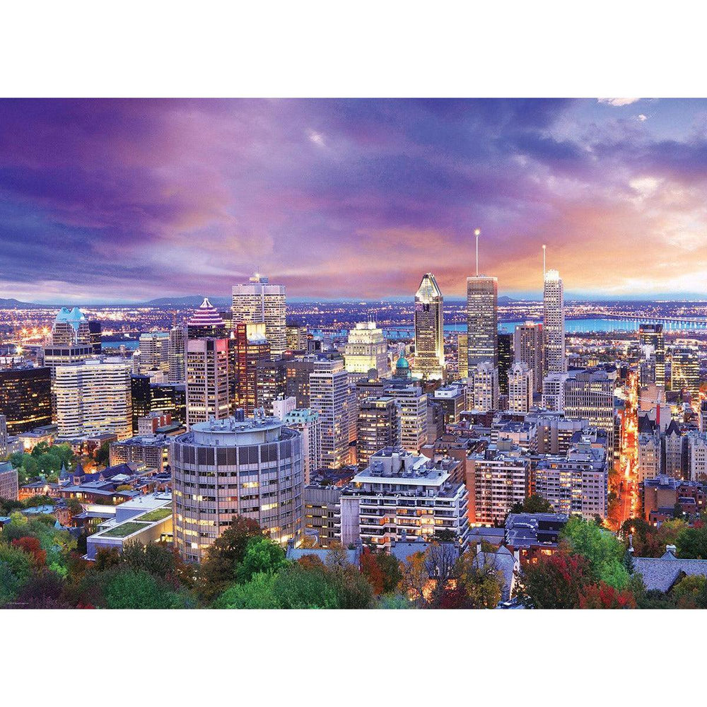 Montréal La Métropole 1000 Piece Jigsaw Puzzle Eurographics