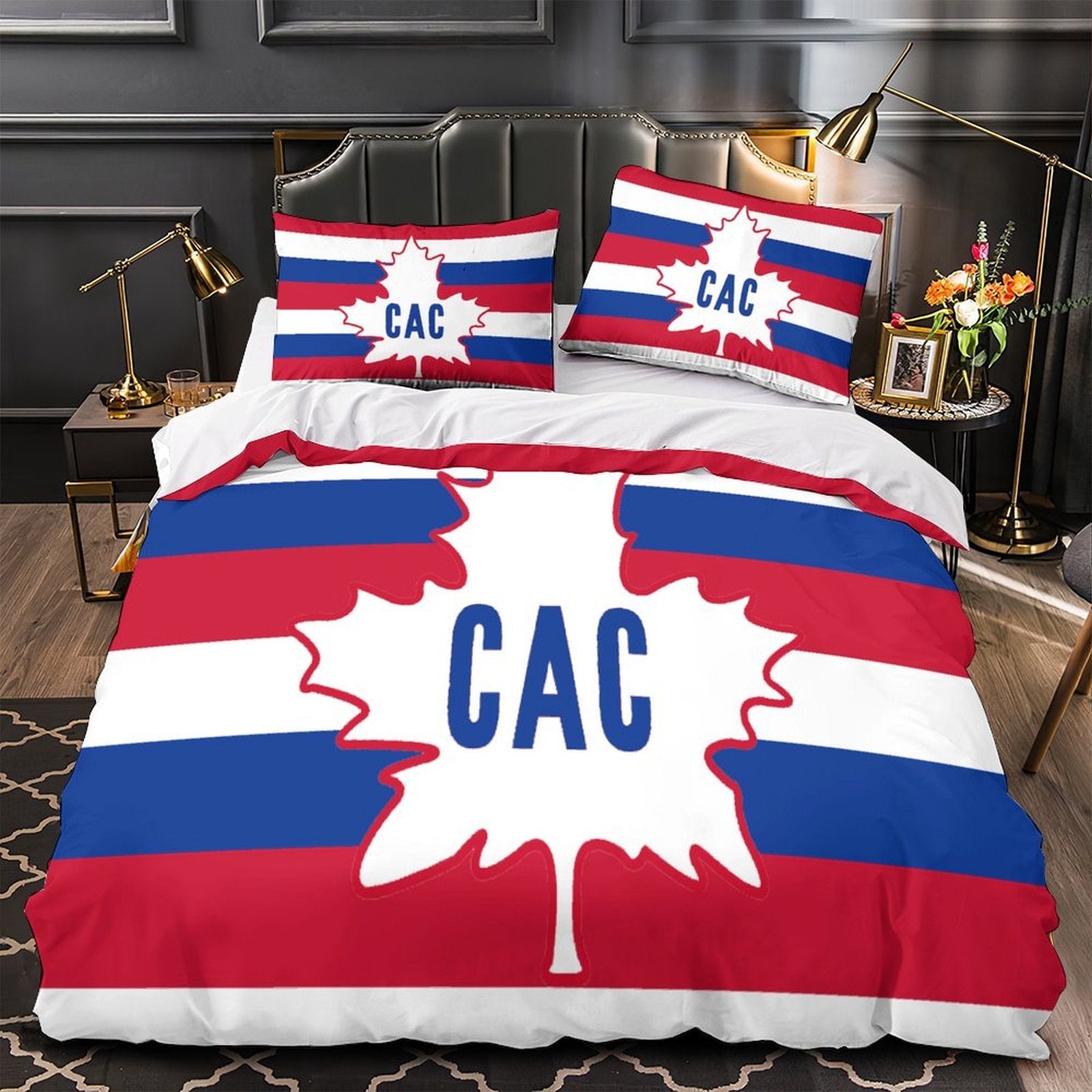 Montreal Canadiens Bedding Set Quilt Duvet Cover Without Filler (Online Order Only)