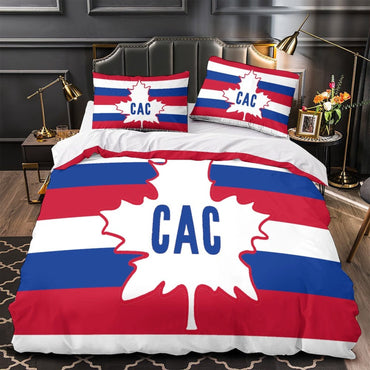 Montreal Canadiens Bedding Set Quilt Duvet Cover Without Filler (Online Order Only)