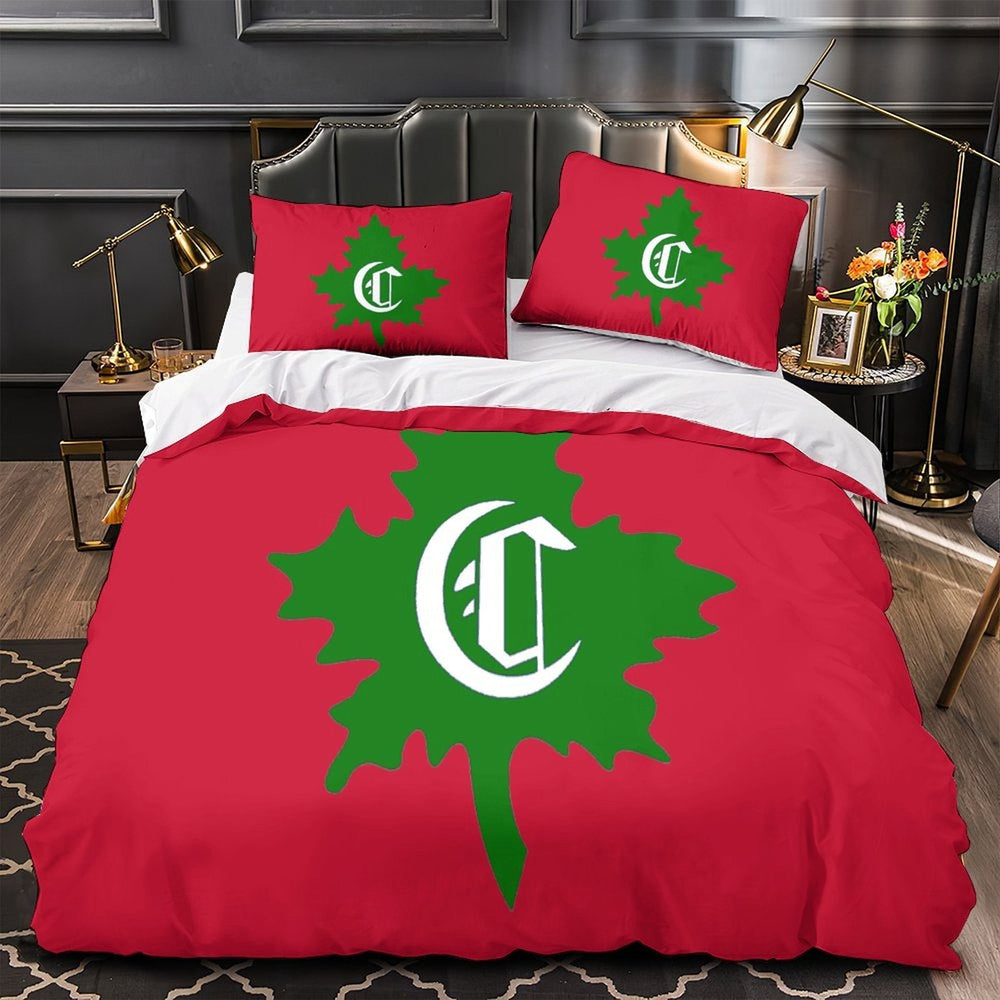 Montreal Canadiens Bedding Set Quilt Duvet Cover Without Filler (Online Order Only)