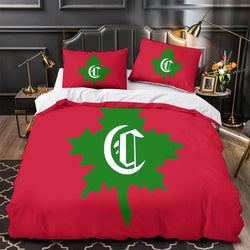 Montreal Canadiens Bedding Set Quilt Duvet Cover Without Filler (Online Order Only)