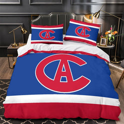 Montreal Canadiens Bedding Set Quilt Duvet Cover Without Filler (Online Order Only)