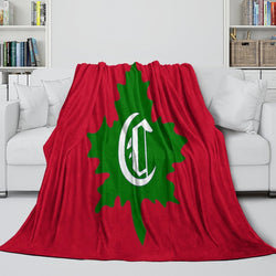 Montreal Canadiens Blanket Flannel Throw Kids Room Decoration (Online Order Only)