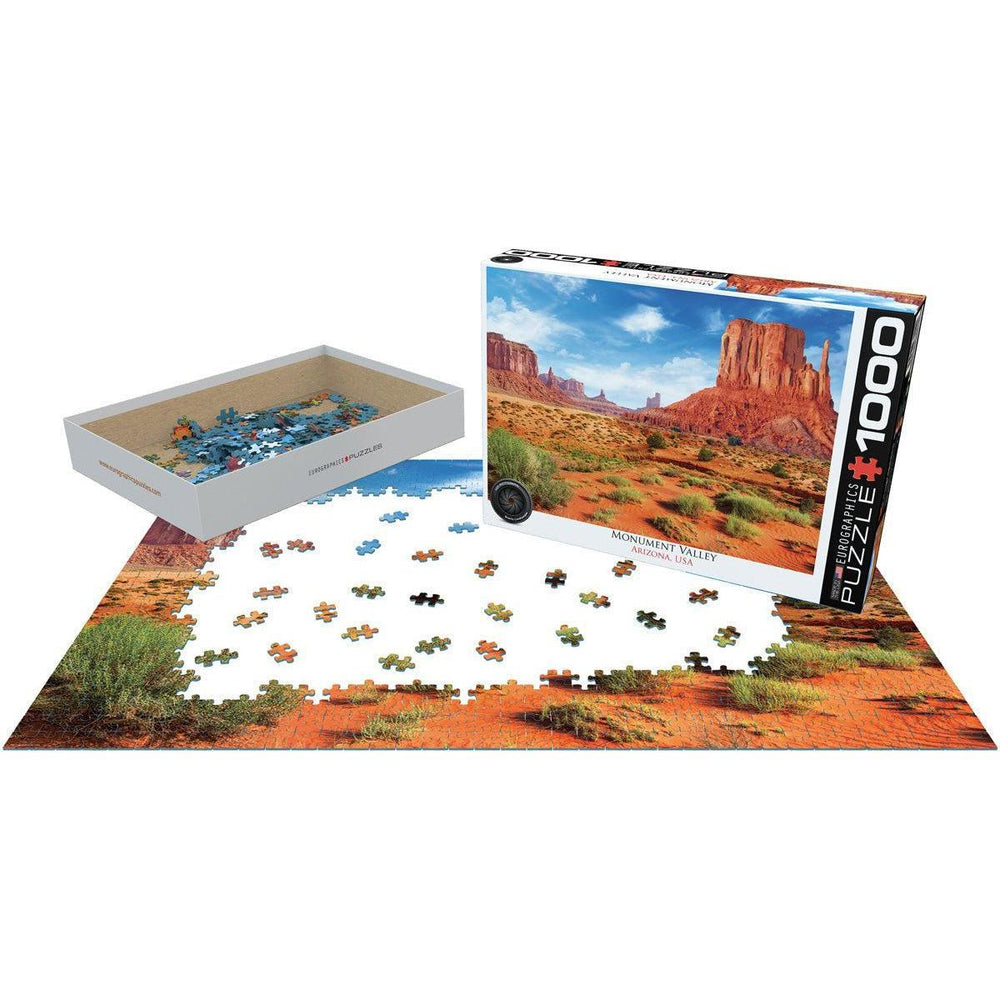 Monument Valley Arizona 1000 Piece Jigsaw Puzzle Eurographics