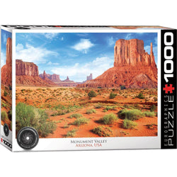 Monument Valley Arizona 1000 Piece Jigsaw Puzzle Eurographics