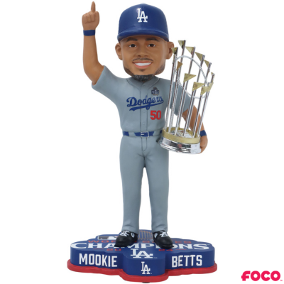 Los Angeles Dodgers 2024 World Series Champions Bobbleheads (ONLINE ORDER ONLY)