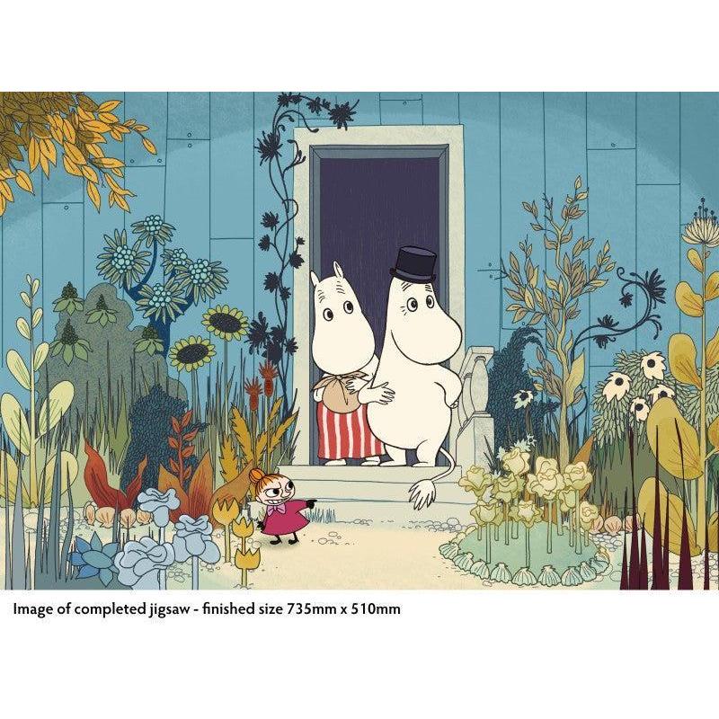 Moomins on the Riviera 1000 Piece Jigsaw Puzzle Flame Tree
