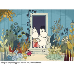 Moomins on the Riviera 1000 Piece Jigsaw Puzzle Flame Tree